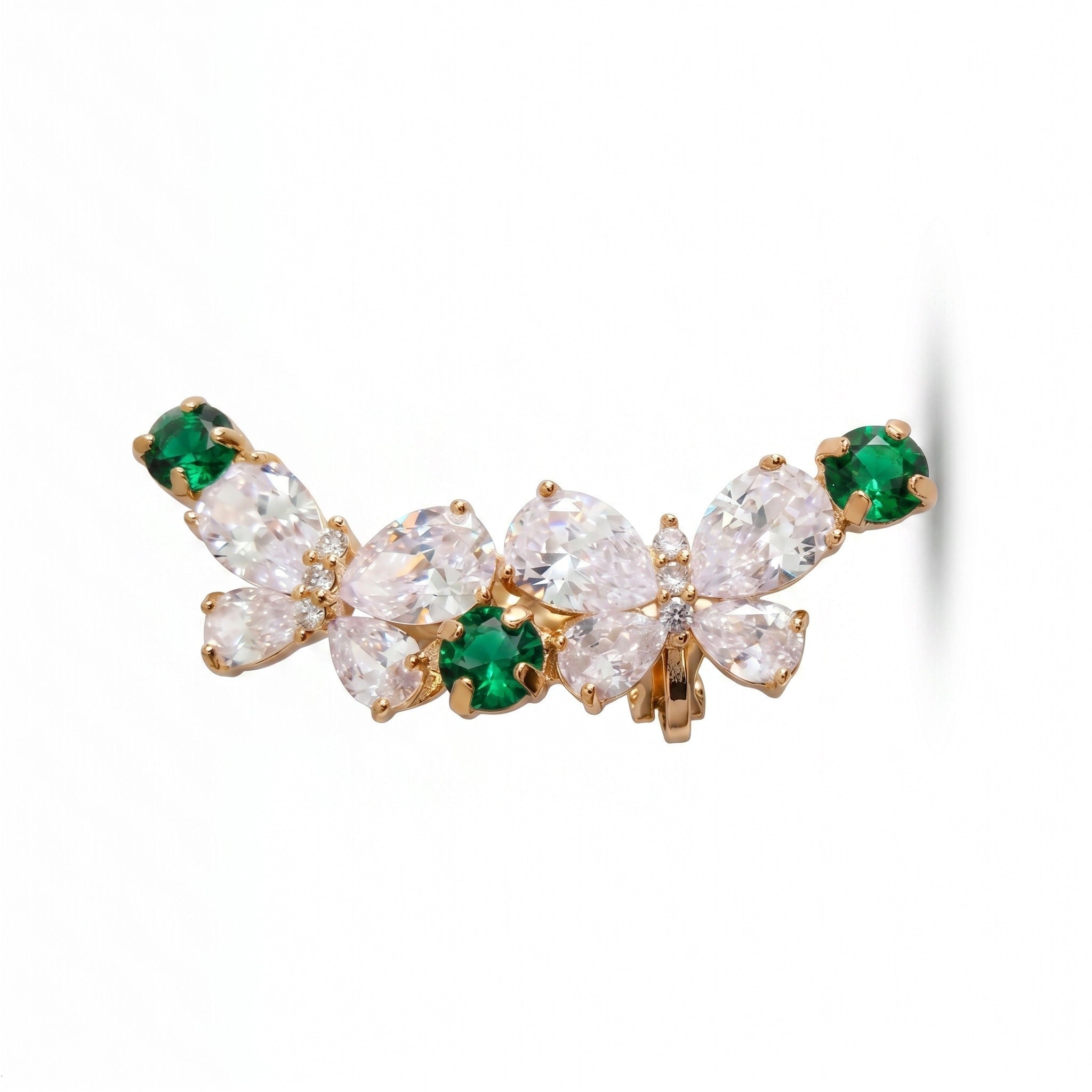 Earcuff farfalle linea Crisalide