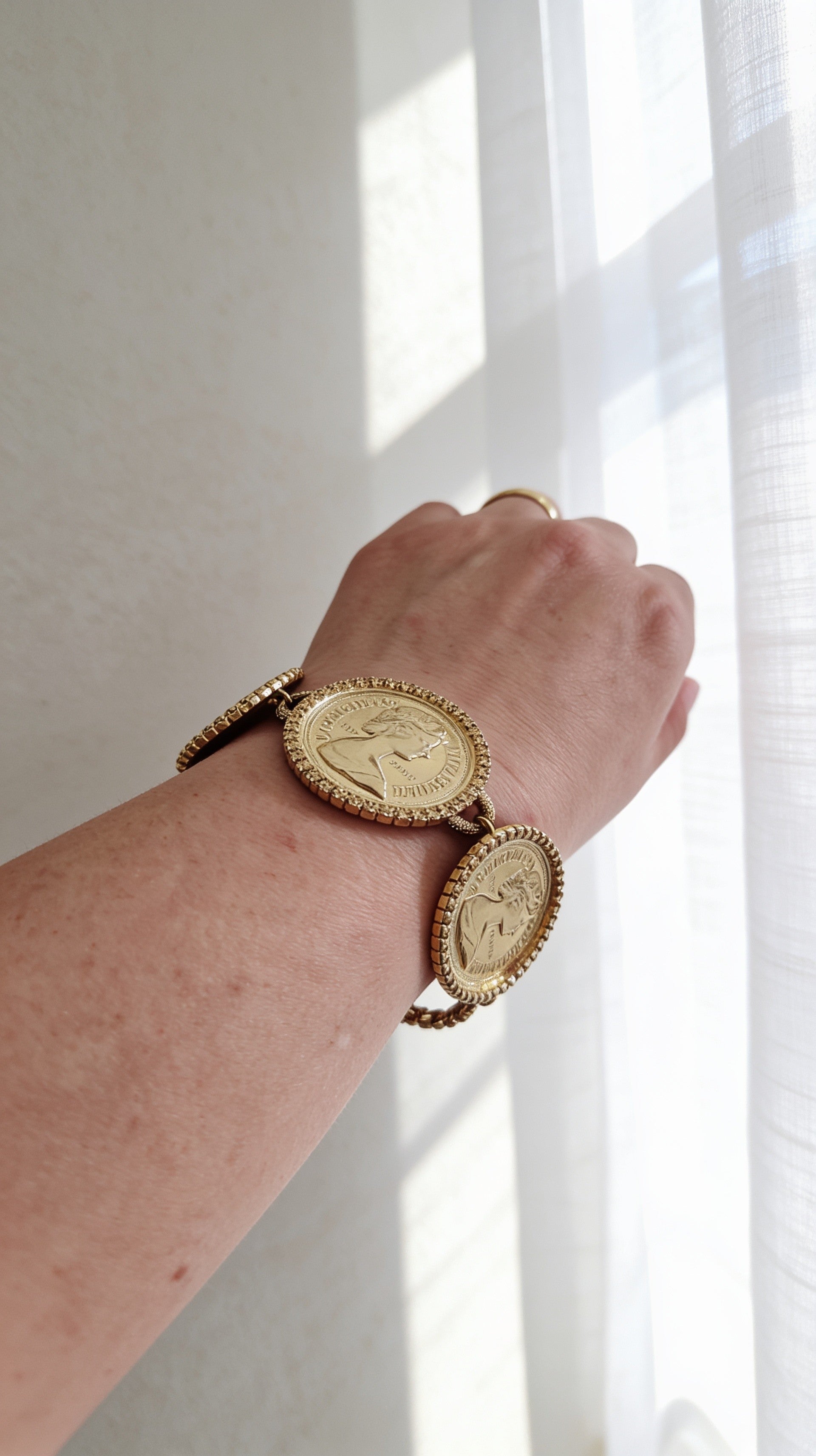 Bracciale sterline Oro