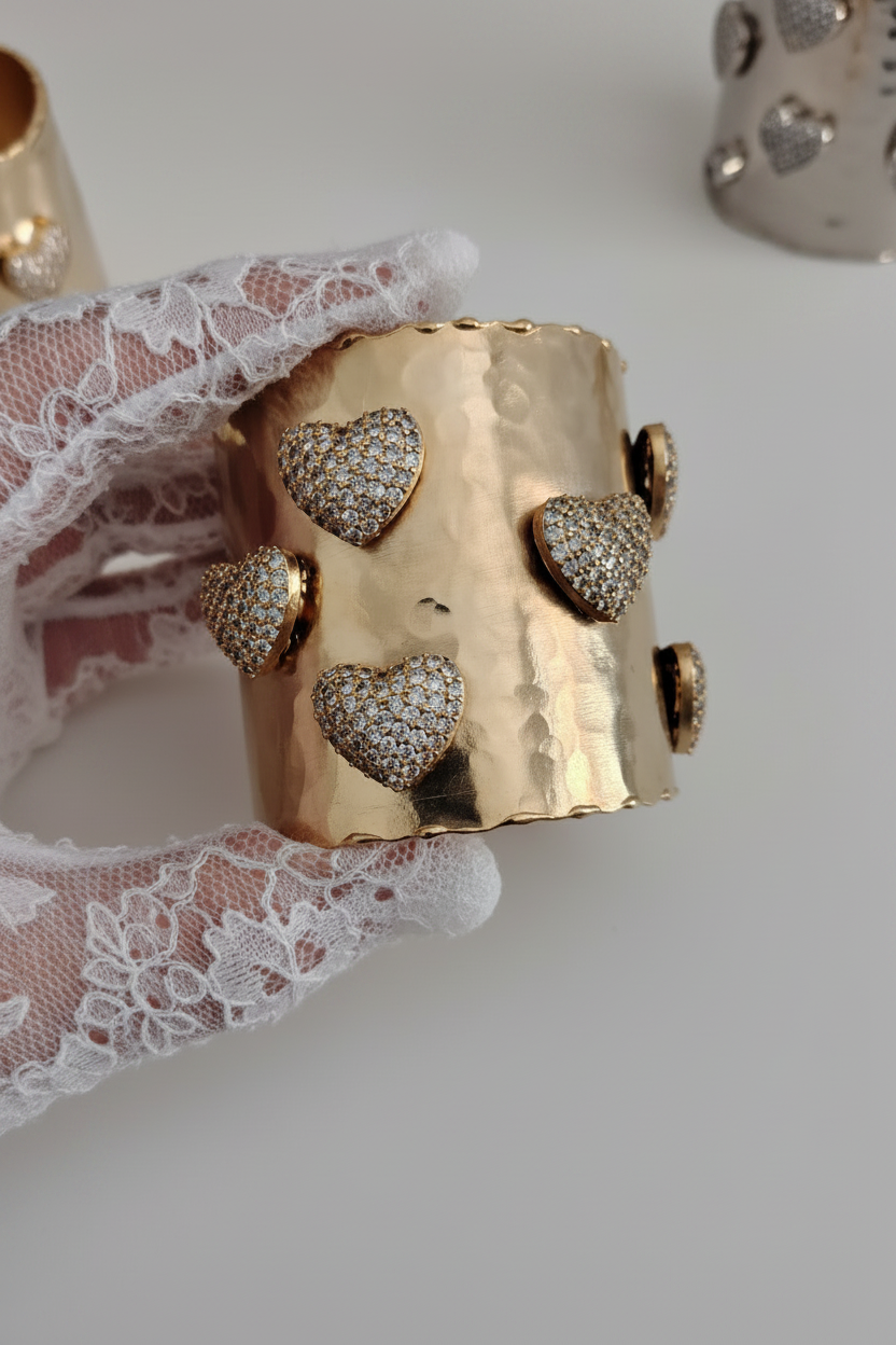 Bracciale alto Deep Love