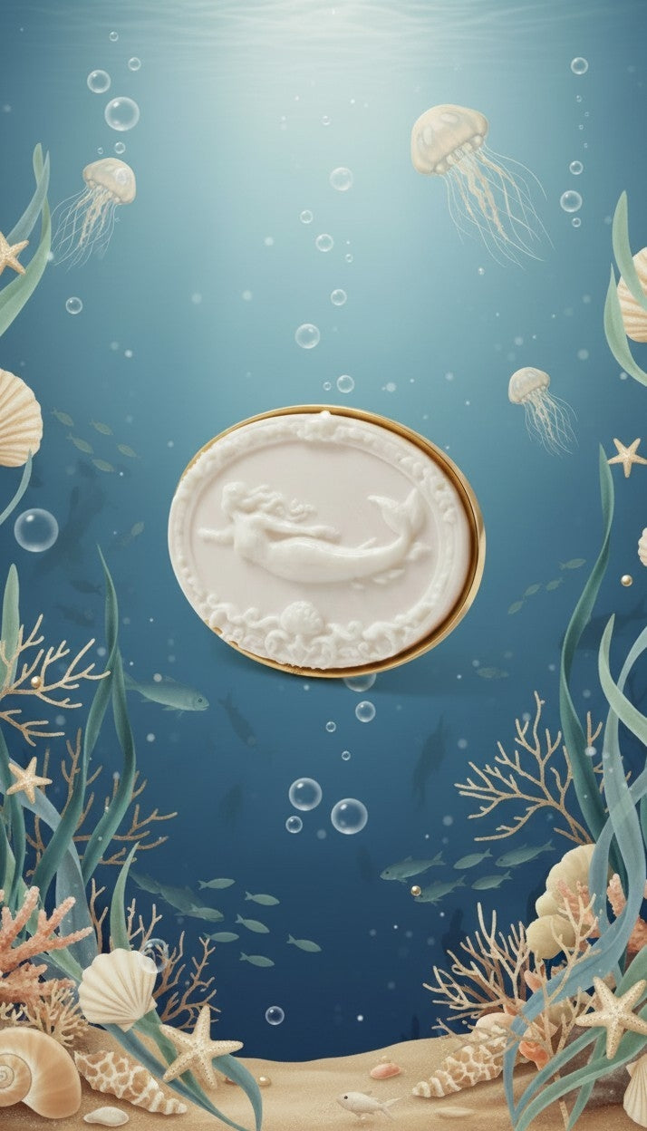 Cammeo Sirena Bianco