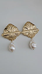 Orecchini linea Gilded Greece modello Cleo